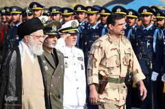 مراسم دانش‌آموختگی و تحلیف دانشجویان دانشگاههای ارتش با حضور رهبر معظم انقلاب