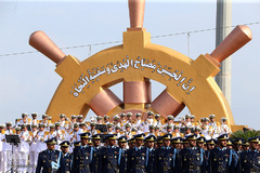 مراسم دانش‌آموختگی و تحلیف دانشجویان دانشگاههای ارتش با حضور رهبر معظم انقلاب