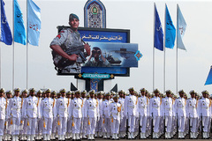 مراسم دانش‌آموختگی و تحلیف دانشجویان دانشگاههای ارتش با حضور رهبر معظم انقلاب