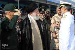 مراسم دانش‌آموختگی و تحلیف دانشجویان دانشگاههای ارتش با حضور رهبر معظم انقلاب