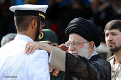 مراسم دانش‌آموختگی و تحلیف دانشجویان دانشگاههای ارتش با حضور رهبر معظم انقلاب