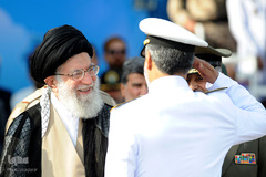 مراسم دانش‌آموختگی و تحلیف دانشجویان دانشگاههای ارتش با حضور رهبر معظم انقلاب