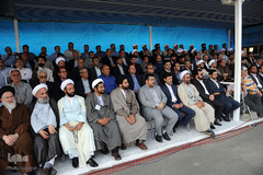 مراسم دانش‌آموختگی و تحلیف دانشجویان دانشگاههای ارتش با حضور رهبر معظم انقلاب