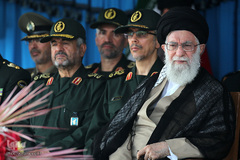 مراسم دانش‌آموختگی و تحلیف دانشجویان دانشگاههای ارتش با حضور رهبر معظم انقلاب