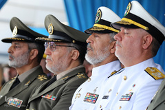 مراسم دانش‌آموختگی و تحلیف دانشجویان دانشگاههای ارتش با حضور رهبر معظم انقلاب