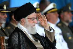 مراسم دانش‌آموختگی و تحلیف دانشجویان دانشگاههای ارتش با حضور رهبر معظم انقلاب