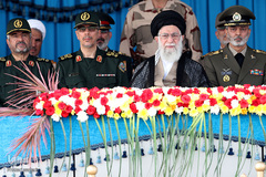 مراسم دانش‌آموختگی و تحلیف دانشجویان دانشگاههای ارتش با حضور رهبر معظم انقلاب