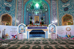 مراسم اختتامیه دوره تابستانی مرکز آموزش قرآن آستان مقدس حضرت عبدالعظیم حسنی (ع)