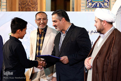مراسم اختتامیه دوره تابستانی مرکز آموزش قرآن آستان مقدس حضرت عبدالعظیم حسنی (ع)
