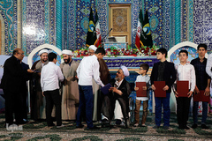 مراسم اختتامیه دوره تابستانی مرکز آموزش قرآن آستان مقدس حضرت عبدالعظیم حسنی (ع)