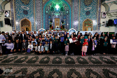 مراسم اختتامیه دوره تابستانی مرکز آموزش قرآن آستان مقدس حضرت عبدالعظیم حسنی (ع)