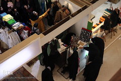 سیزدهمین نمایشگاه زنان و تولید ملی در بوستان گفتگو