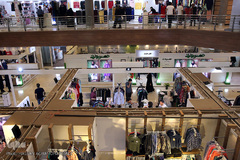 سیزدهمین نمایشگاه زنان و تولید ملی در بوستان گفتگو