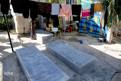 روایتی از گورستان نشینی در سرپل ذهاب