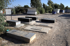 روایتی از گورستان نشینی در سرپل ذهاب