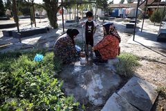 روایتی از گورستان نشینی در سرپل ذهاب