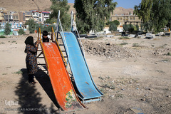 روایتی از گورستان نشینی در سرپل ذهاب