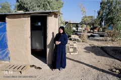 روایتی از گورستان نشینی در سرپل ذهاب