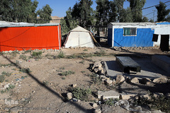 روایتی از گورستان نشینی در سرپل ذهاب