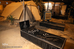 روایتی از گورستان نشینی در سرپل ذهاب