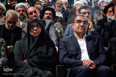 مراسم تودیع و ومعارفه رئیس نهاد نمایندگی مقام معظم رهبری در دانشگاه‌ها