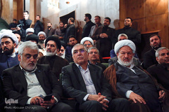 مراسم تودیع و ومعارفه رئیس نهاد نمایندگی مقام معظم رهبری در دانشگاه‌ها