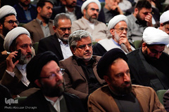 مراسم تودیع و ومعارفه رئیس نهاد نمایندگی مقام معظم رهبری در دانشگاه‌ها