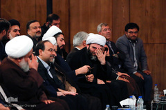 مراسم تودیع و ومعارفه رئیس نهاد نمایندگی مقام معظم رهبری در دانشگاه‌ها