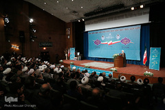 مراسم تودیع و ومعارفه رئیس نهاد نمایندگی مقام معظم رهبری در دانشگاه‌ها