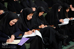 مراسم تودیع و ومعارفه رئیس نهاد نمایندگی مقام معظم رهبری در دانشگاه‌ها