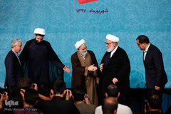 مراسم تودیع و ومعارفه رئیس نهاد نمایندگی مقام معظم رهبری در دانشگاه‌ها