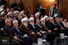 مراسم تودیع و ومعارفه رئیس نهاد نمایندگی مقام معظم رهبری در دانشگاه‌ها