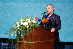 محمود نیلی احمدآبادی، رئیس دانشگاه تهران