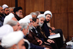 مراسم تودیع و ومعارفه رئیس نهاد نمایندگی مقام معظم رهبری در دانشگاه‌ها