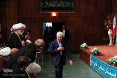 مراسم تودیع و ومعارفه رئیس نهاد نمایندگی مقام معظم رهبری در دانشگاه‌ها