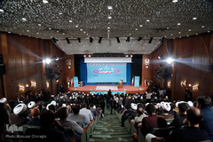 مراسم تودیع و ومعارفه رئیس نهاد نمایندگی مقام معظم رهبری در دانشگاه‌ها