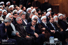 مراسم تودیع و ومعارفه رئیس نهاد نمایندگی مقام معظم رهبری در دانشگاه‌ها