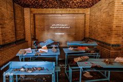 افتتاحیه نمایشگاه هنر مفهمومی «بچه‌های آسمان»