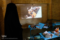 افتتاحیه نمایشگاه هنر مفهمومی «بچه‌های آسمان»