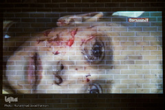 افتتاحیه نمایشگاه هنر مفهمومی «بچه‌های آسمان»