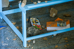 افتتاحیه نمایشگاه هنر مفهمومی «بچه‌های آسمان»