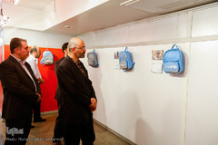 افتتاحیه نمایشگاه هنر مفهمومی «بچه‌های آسمان»