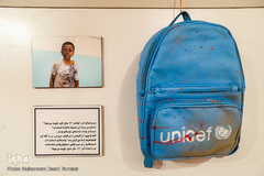 افتتاحیه نمایشگاه هنر مفهمومی «بچه‌های آسمان»