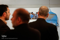 افتتاحیه نمایشگاه هنر مفهمومی «بچه‌های آسمان»