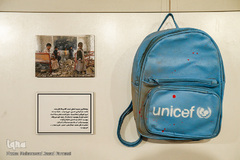 افتتاحیه نمایشگاه هنر مفهمومی «بچه‌های آسمان»