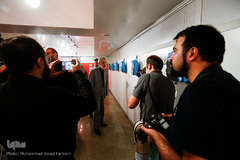 افتتاحیه نمایشگاه هنر مفهمومی «بچه‌های آسمان»