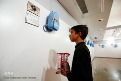 افتتاحیه نمایشگاه هنر مفهمومی «بچه‌های آسمان»