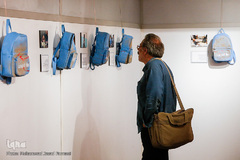 افتتاحیه نمایشگاه هنر مفهمومی «بچه‌های آسمان»