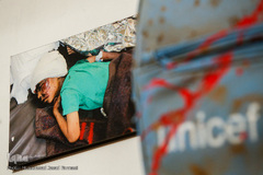 افتتاحیه نمایشگاه هنر مفهمومی «بچه‌های آسمان»