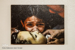 افتتاحیه نمایشگاه هنر مفهمومی «بچه‌های آسمان»